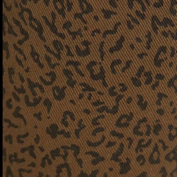 Joie Park French Army Green  Animal Print Skinny Jeans 29 - Picture 14 of 14